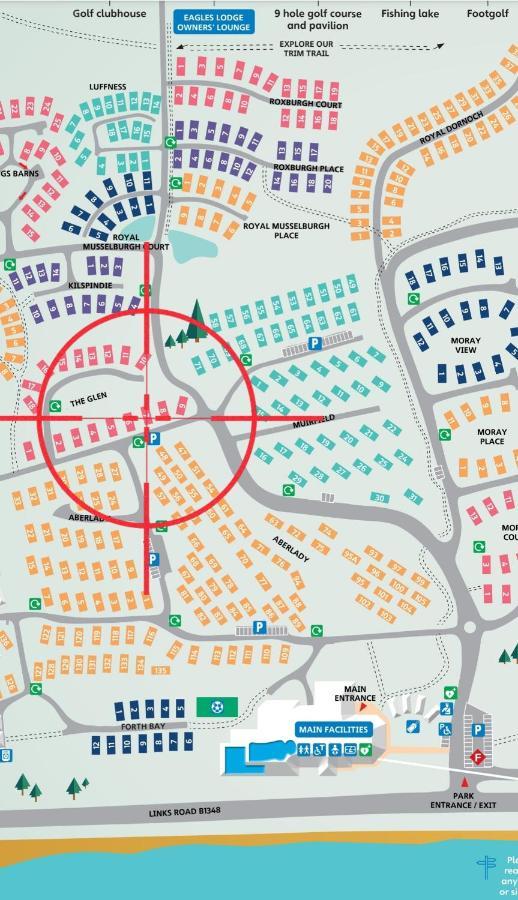 The Glen View Villa Port Seton ภายนอก รูปภาพ